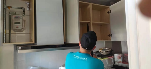 心呼吸除甲醛中北镇俪景园施工案例