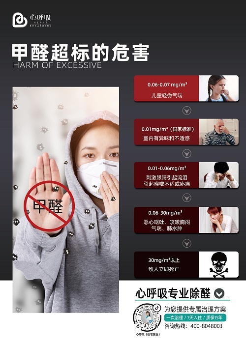 甲醛超标的危害有哪些？