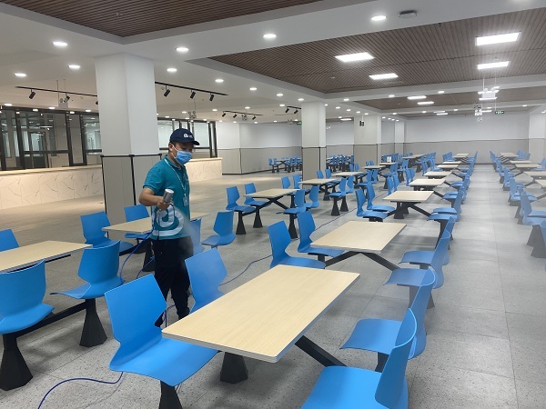 学校宿舍除甲醛