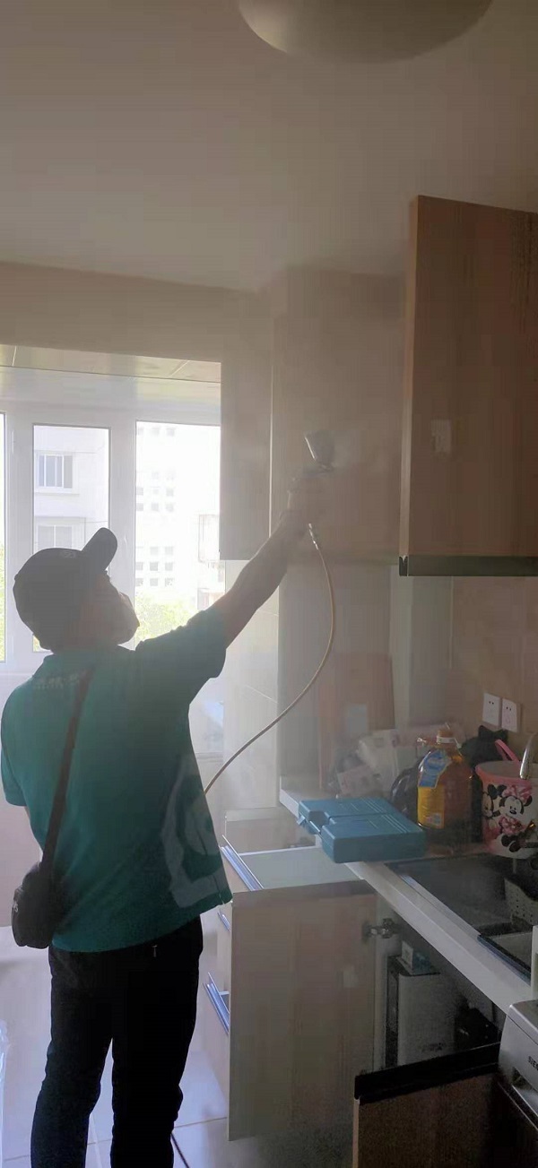 心呼吸新房装修除甲醛（玉水园）施工案例