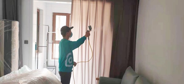 心呼吸专业除甲醛