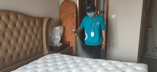 心呼吸除甲醛红桥区施工案例