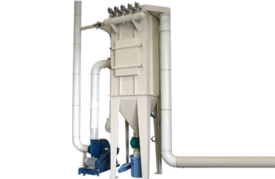 Bag type pulse dust collector