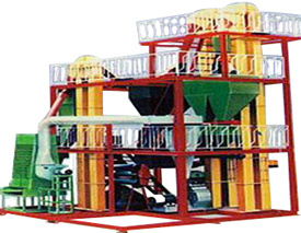 Various types of powder production line equipment