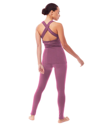 LONG STRAPPED TOP