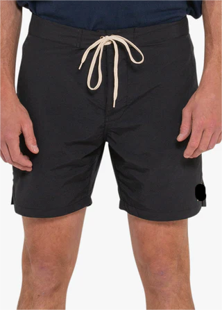 Mens Blue Shorts Summer Trunks Simple Black Pants