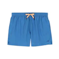 Recycled Summer Swim Shorts Azure Blue