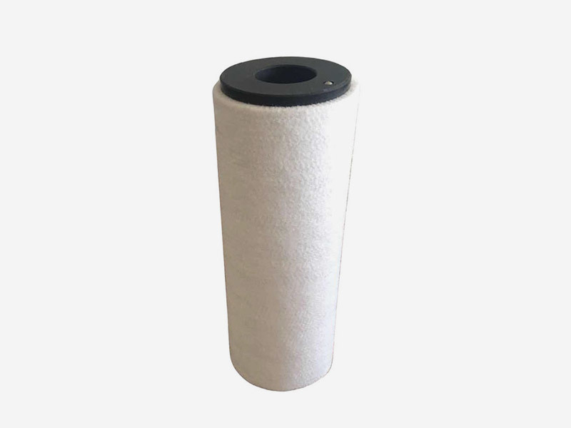 Felt tube