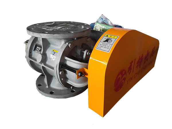 Válvula rotativa de acero inoxidable YCGS