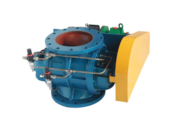 YCGM Side mounted rotary valve