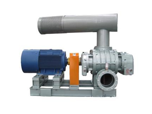 3 lobe direct-coupled roots blower