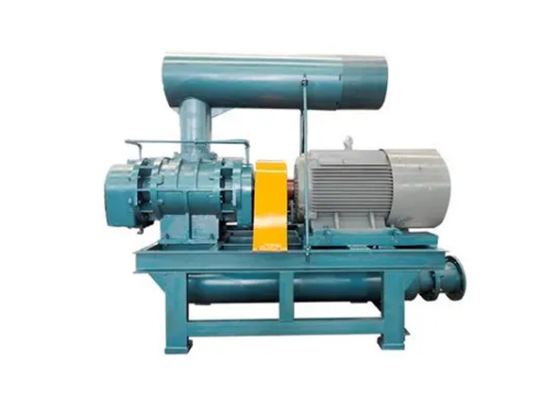 3 lobe direct-coupled roots blower