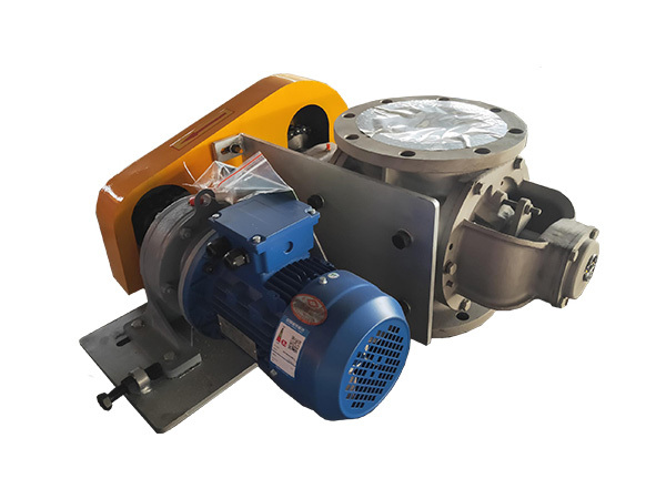 YCGS stainless rotary valve