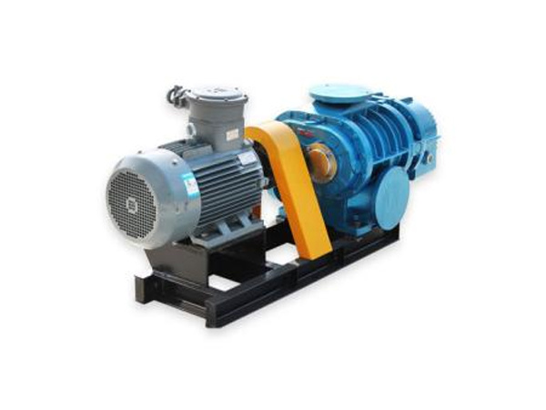 3 lobe direct-coupled roots blower