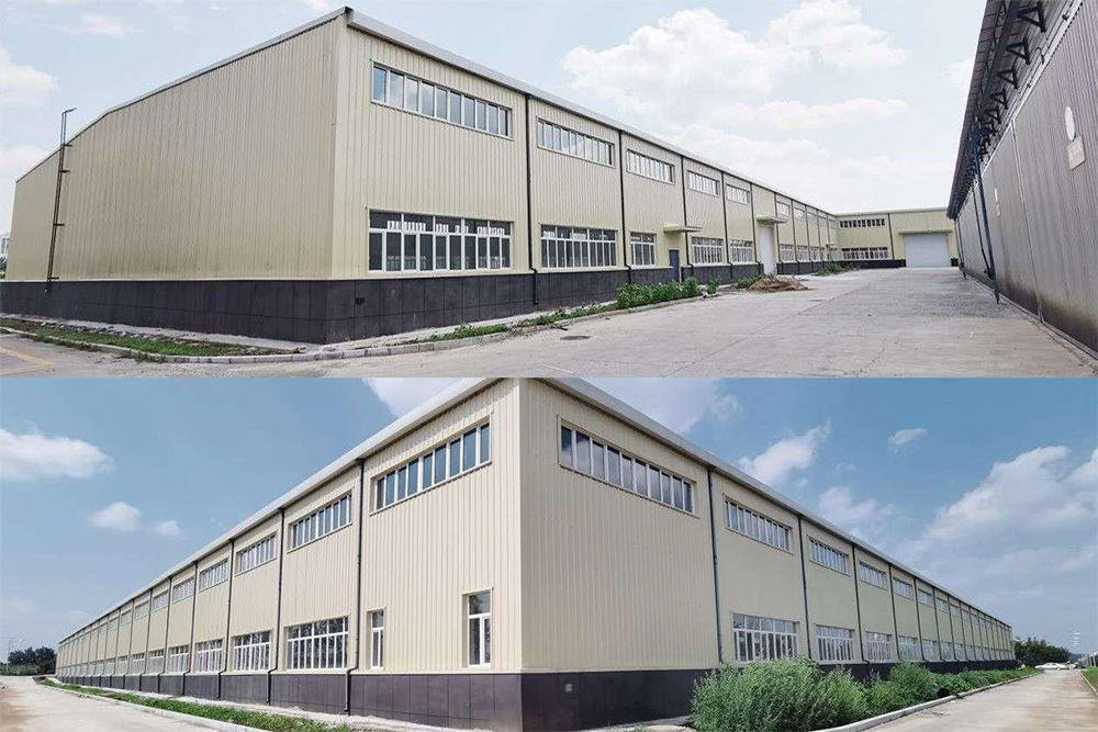 長春興隆綜合保稅區興隆木業廠區土建工程