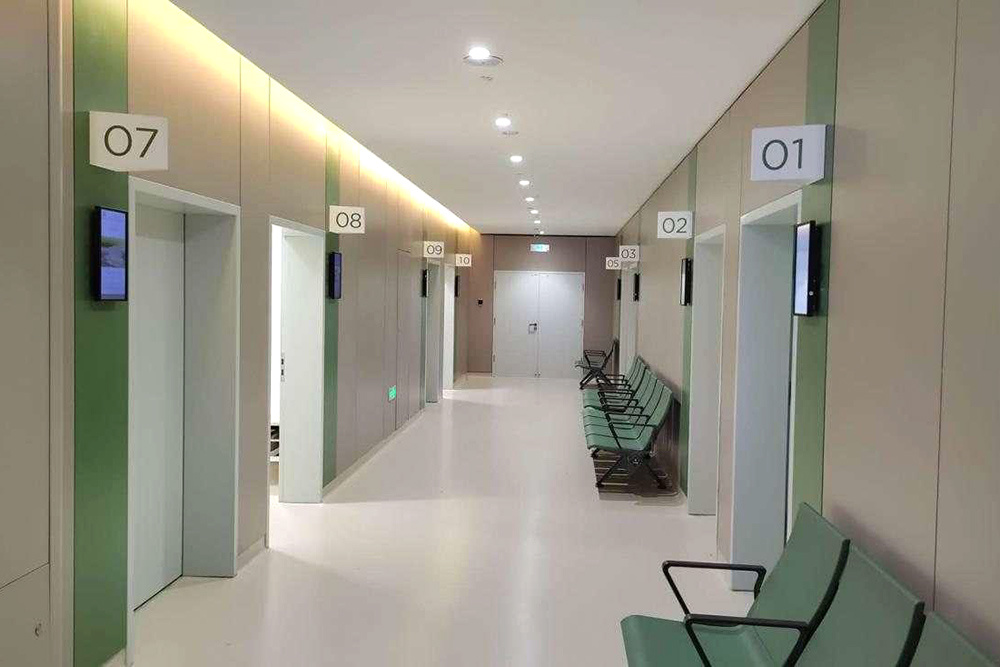 吉林省第二人民醫(yī)院裝飾工程