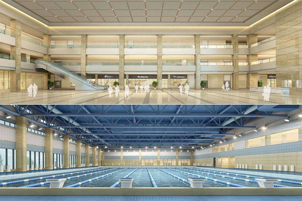 長春市工人體育館智能化工程