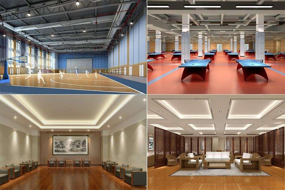 長春市工人體育館智能化工程