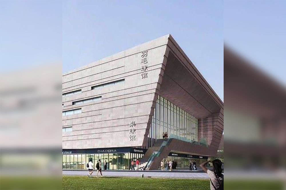 長春市工人體育館智能化工程