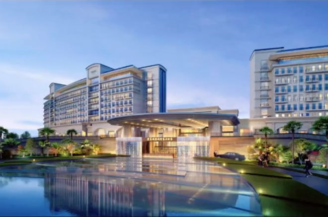 中国*宏基健康智慧城-智慧城大酒店 中国*宏基健康智慧城-智慧城大酒店