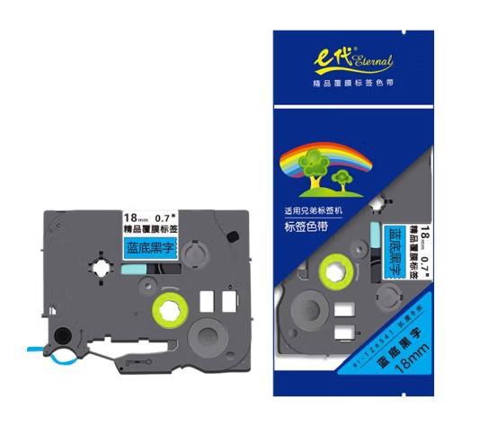 标签色带