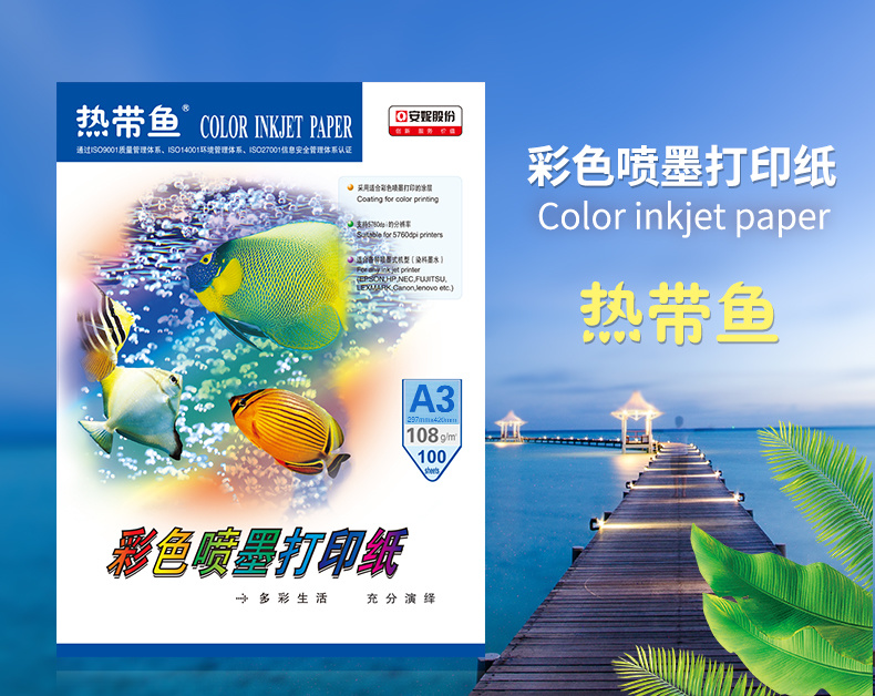 彩色喷墨打印纸 彩色喷墨打印纸