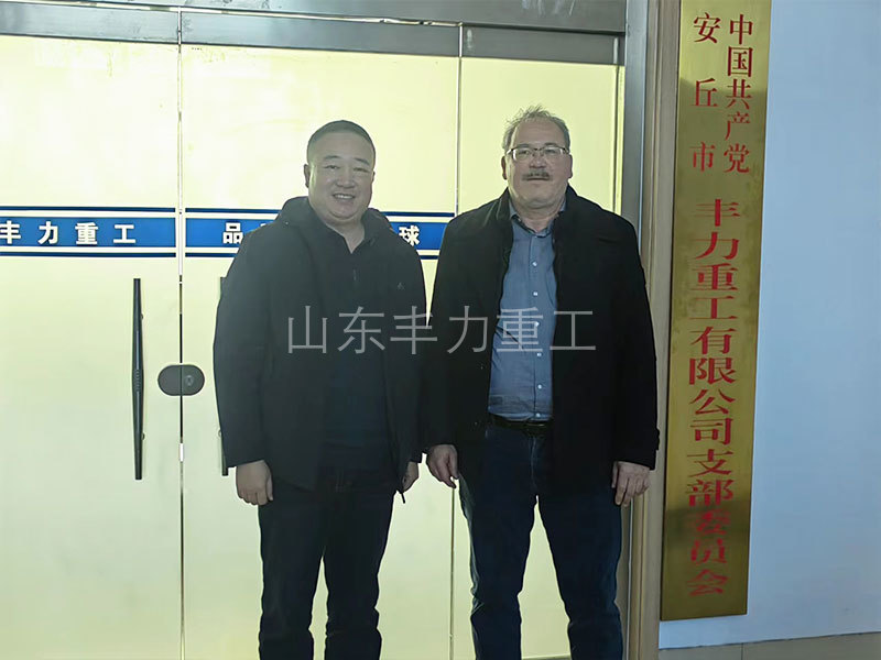 國外客戶參觀