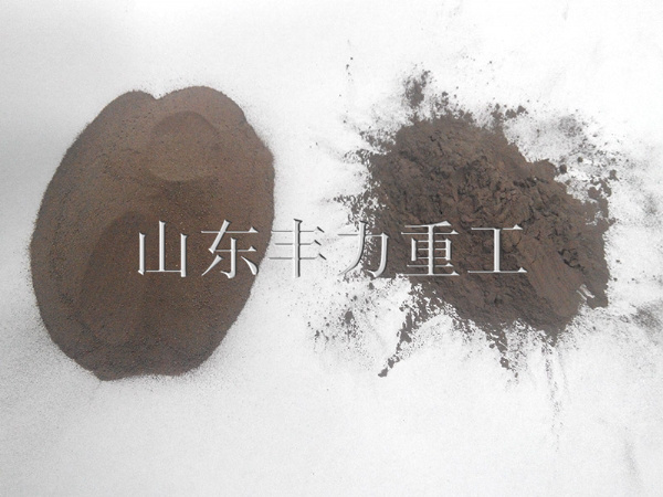 合金粉末打散后對(duì)比