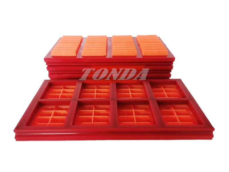 Wave Dewatering Screen Panel