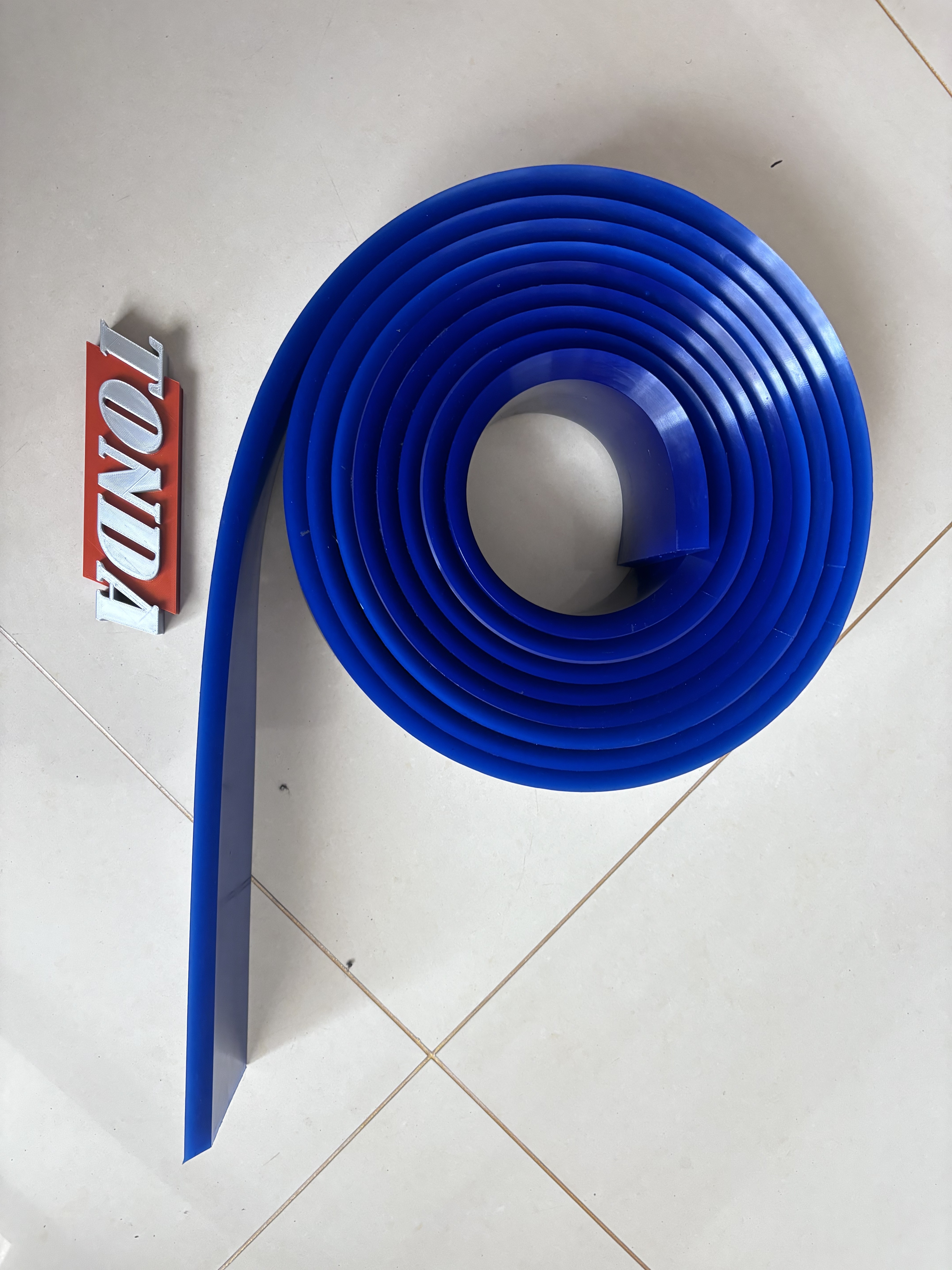 Single Bevel Edge Skirting Sheet