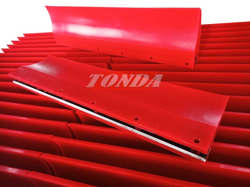 PU Conveyor Belt Scraper