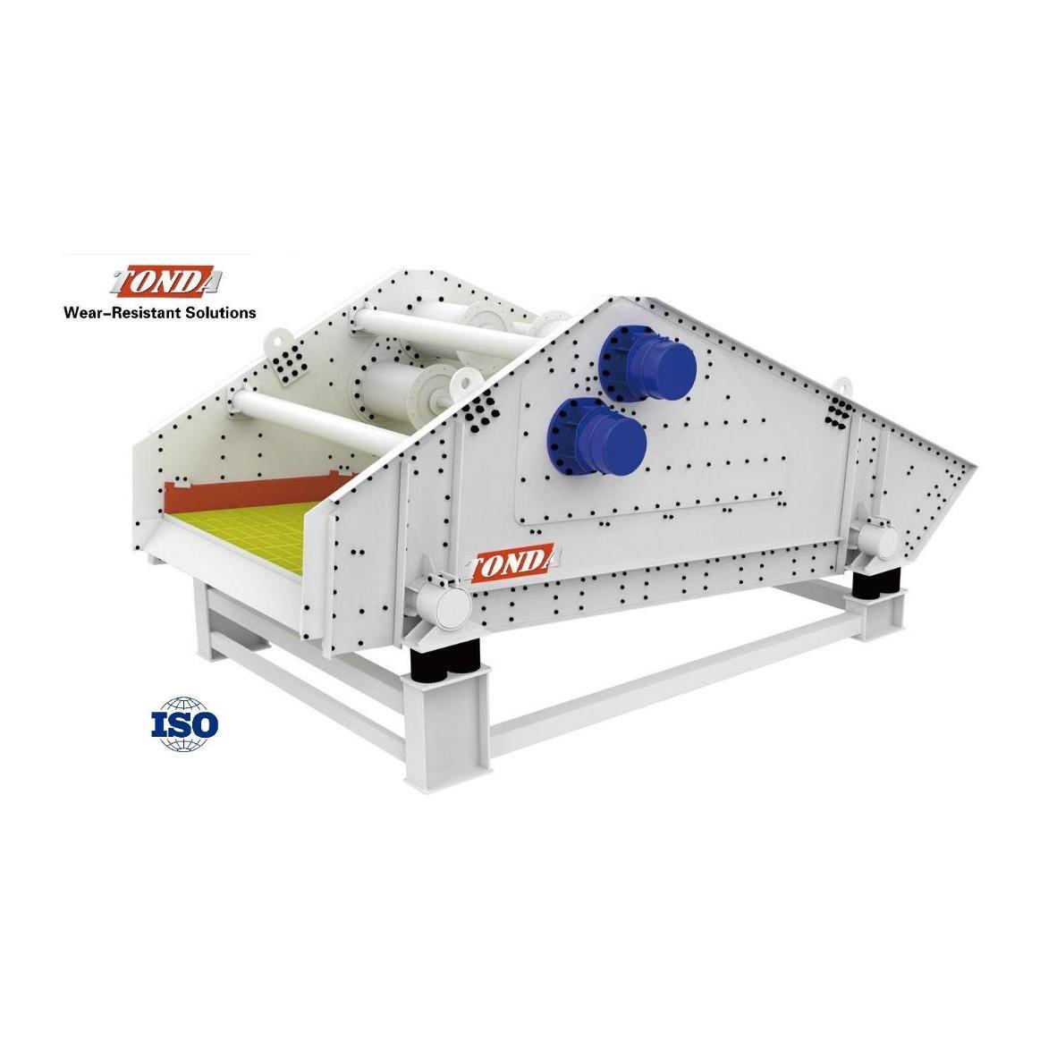 Linear Dewatering Vibrating Screen Machine