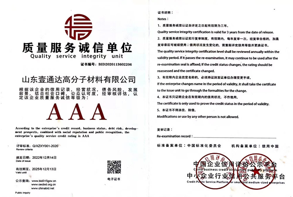 Certificates Certificates