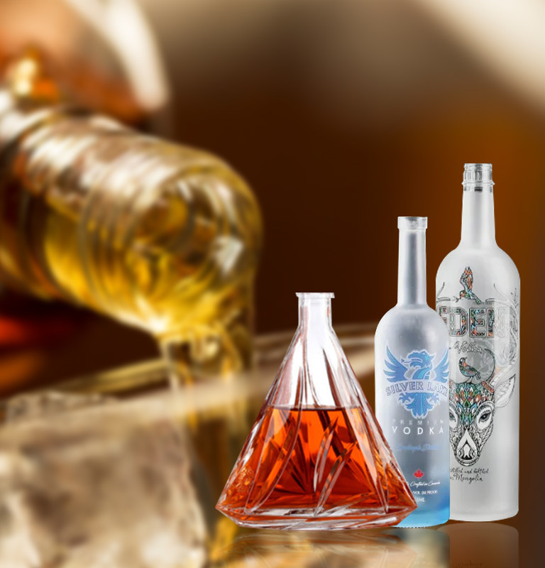 FOCUS ON GLASS BOTTLE 13 YEARS EXPERIENCE