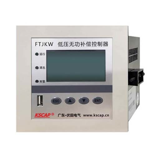 Low-voltage reactive power compensation controller (for intelligent capacitors) (FTJKW-64F-U-X)