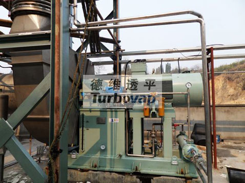High Flow And Low Temperature Rise Turbovap® Compressor