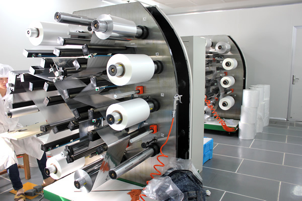 Winding machine Winding machine