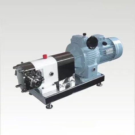 POSITIVE DISPLACEMENT PUMPS