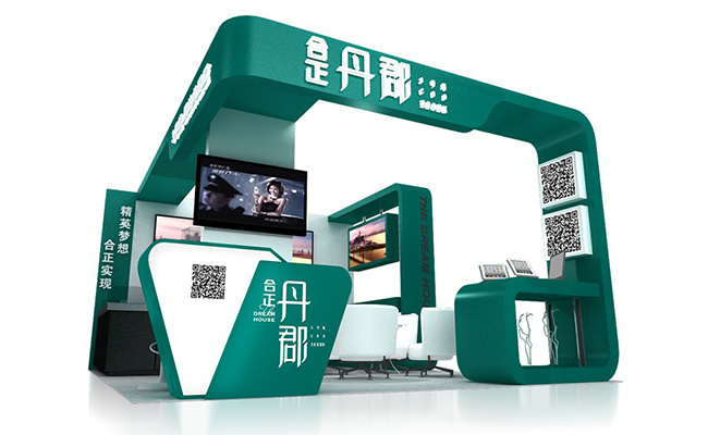 “展台搭建空间分割方式及容易忽视小细节”