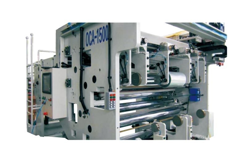 OCA-Series Optical Film Slitting Machine