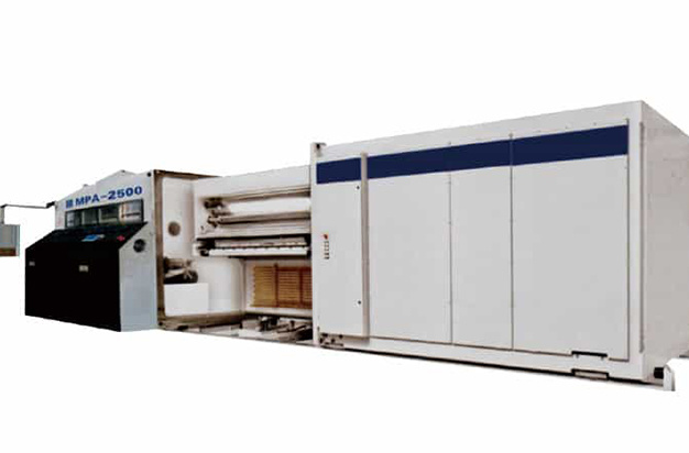 MPA-series high vacuum winding coating equipment