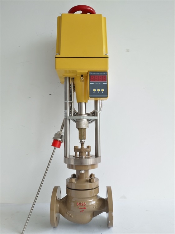 ZZWPE自力式電動(dòng)溫控調(diào)節(jié)閥,溫度調(diào)節(jié)閥,自力式調(diào)節(jié)閥