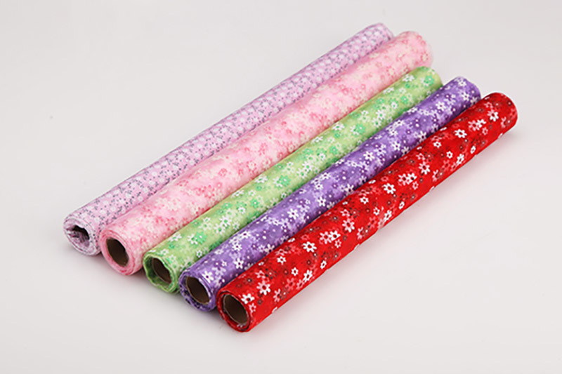 Organza roll