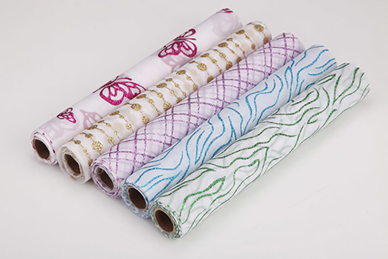 Organza roll