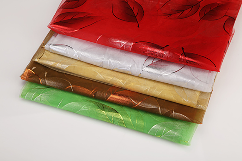 Foil organza