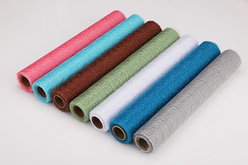 Organza roll