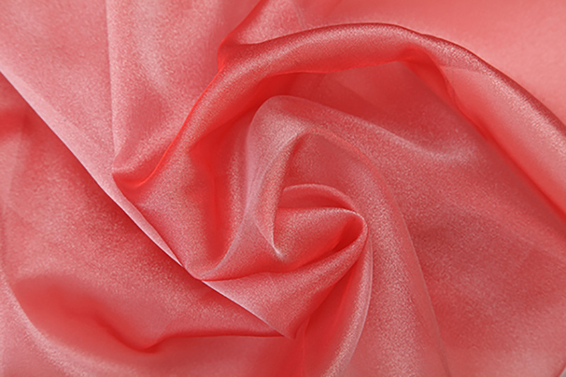 Snow organza