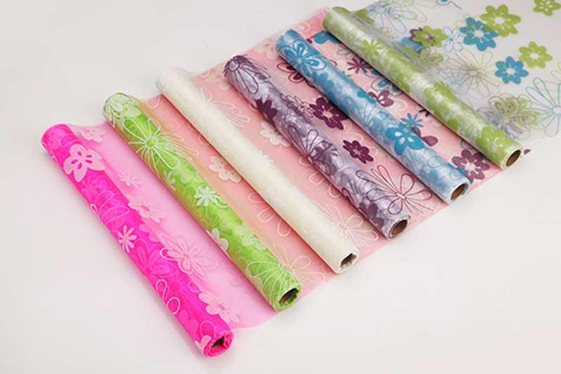 Organza roll