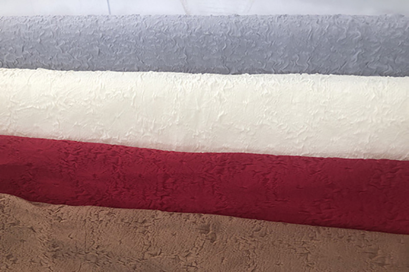 Crepe silk