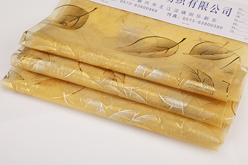 Foil organza